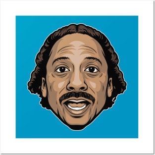 Katt Williams Funny Face Posters and Art